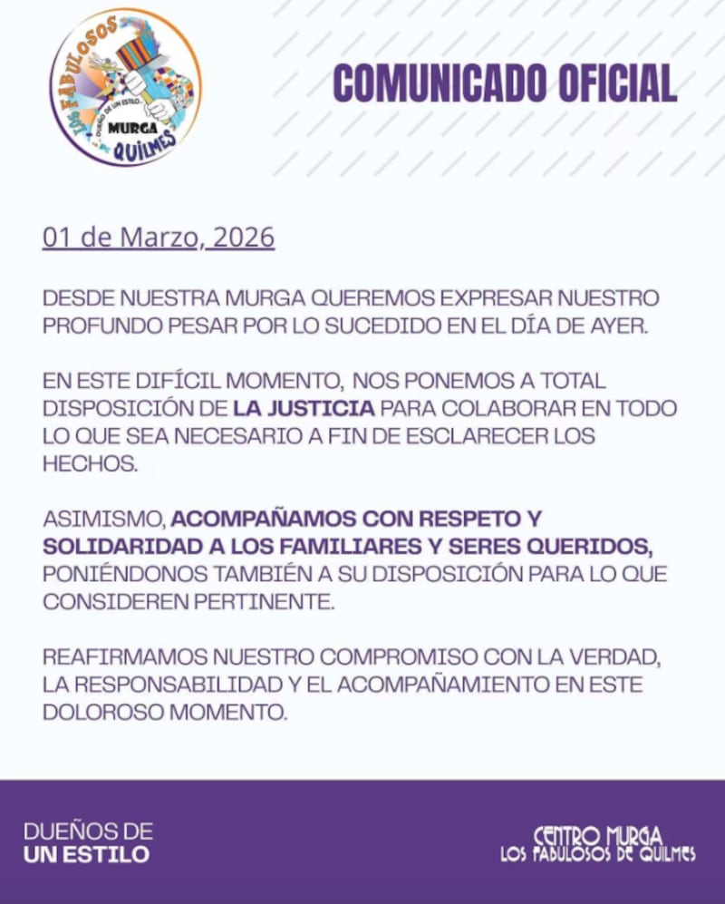 Motociclista murió decapitado por una soga que los vecinos habían colocado en la calle