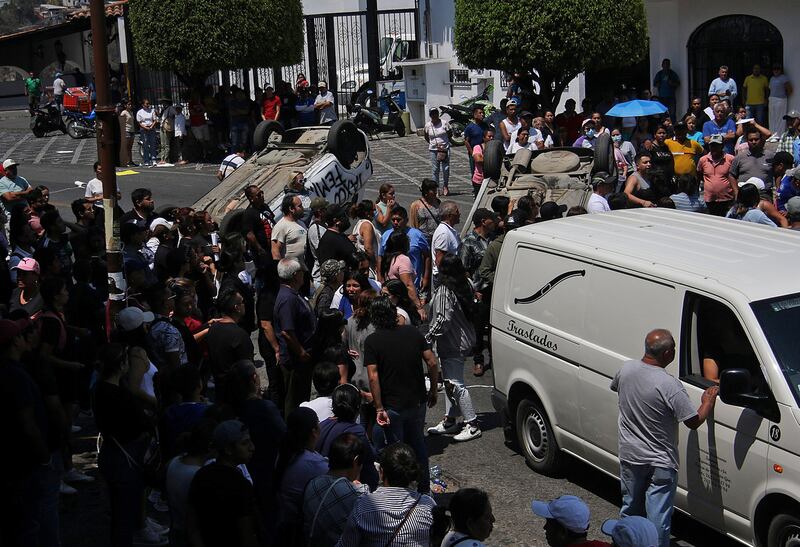 Muere mujer tras linchamiento por secuestro y asesinato de niña de 8 años en sur de México