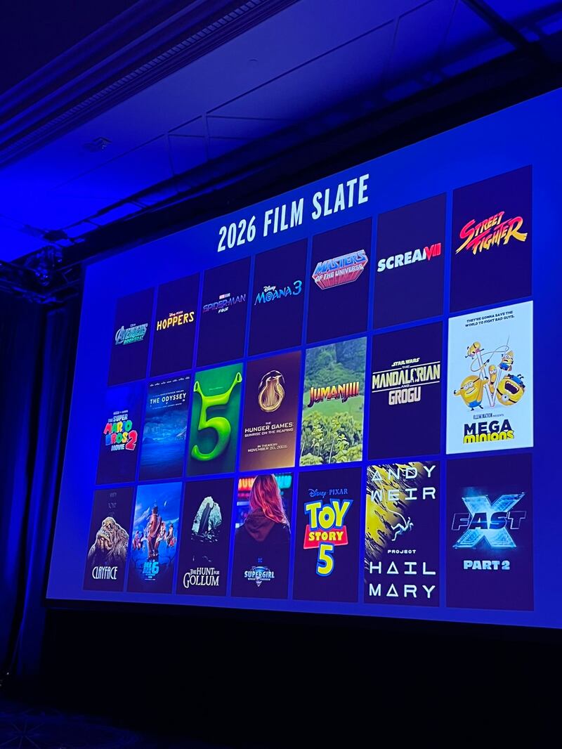 Cinemacon 2025
