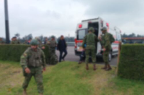 Ejército se pronuncia sobre soldado que intentó quitarse la vida al interior del cuartel Fuerte Patria
