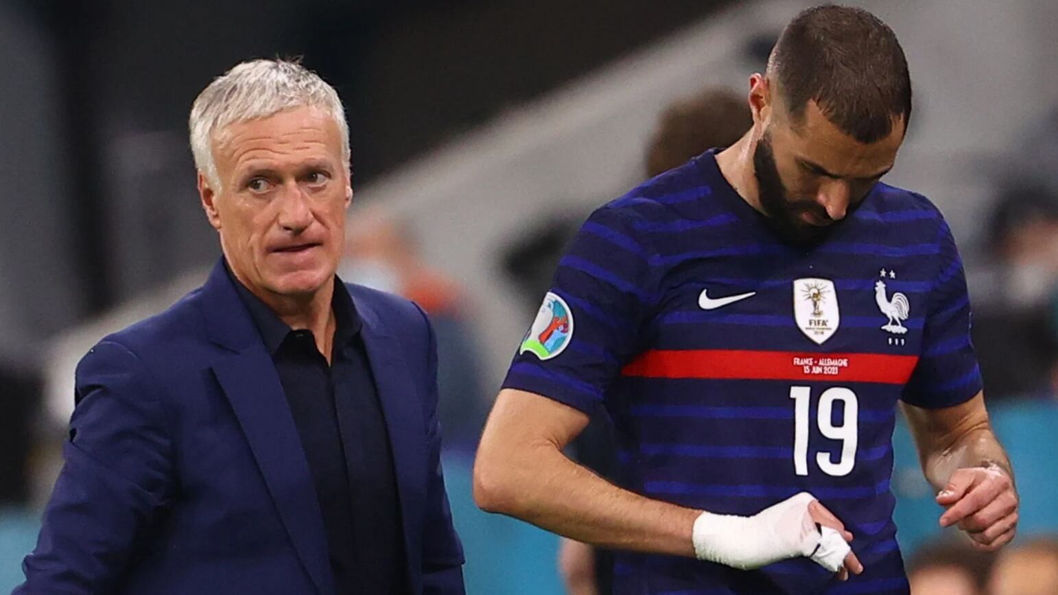 Los problemas que tuvo que enfrentar Benzema con su selección Francia