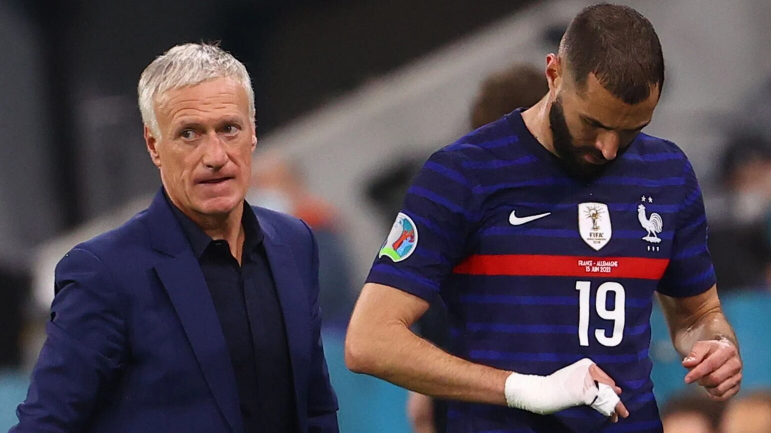 Los problemas que tuvo que enfrentar Benzema con su selección Francia