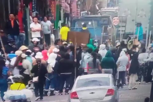 Vías cerradas por protestas este feriado del 9 de octubre