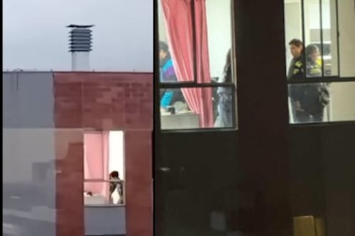 Video revela brutal agresión contra mujer en conjunto residencial de Bogotá