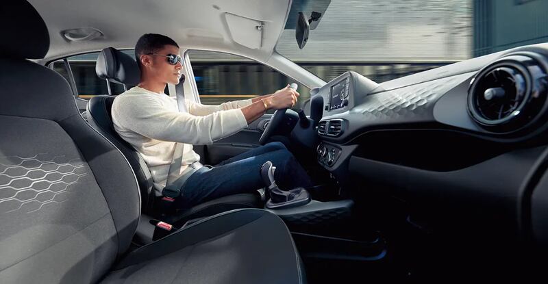 Diseño joven y atrevido del Grand i10 HB