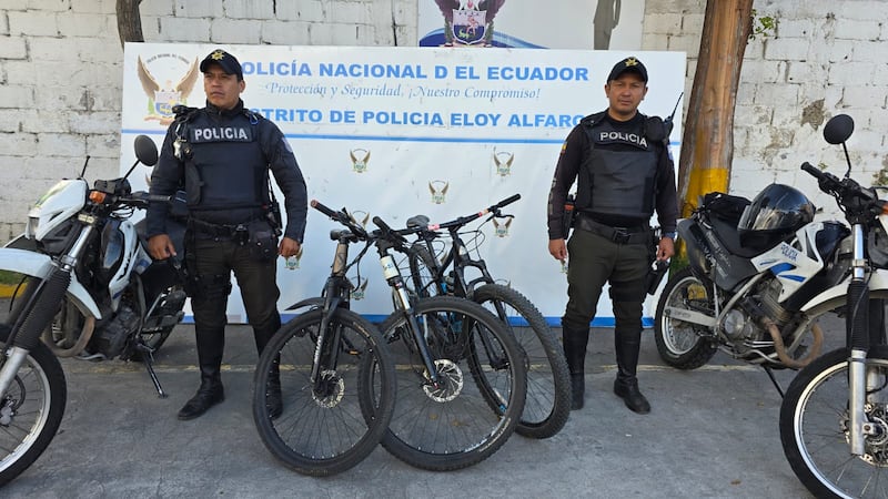 Quito: ciclistas fueron asaltados con “pistola y machete” en El Cinto.