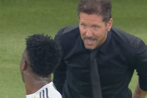 ¿Qué le dijo el Cholo Simeone a Vinícius Jr.?