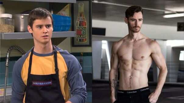 Dan Benson era Zeke en 'Los Hechiceros de Waverly Place'