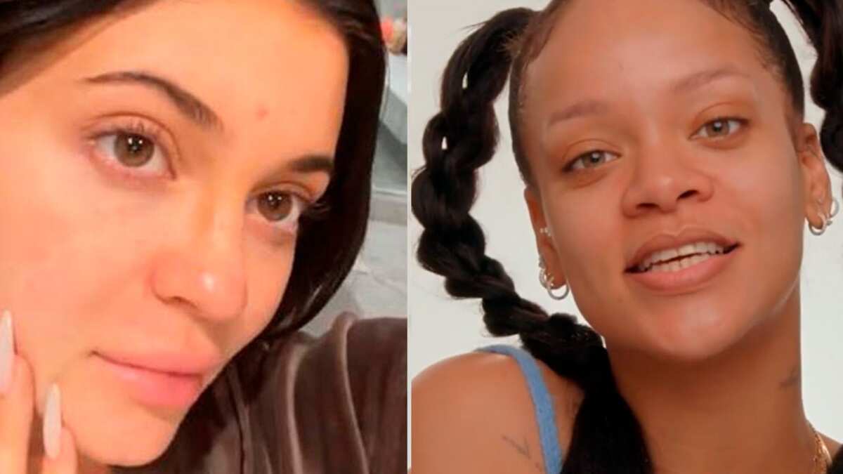 Kylie Jenner y Rihanna
