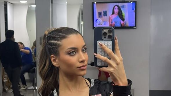 Sarah Alarcón, la hija de Gabriela Pazmiño Yépez