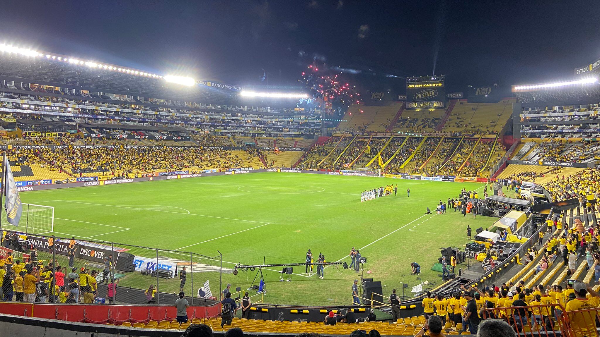 Estadio de Barcelona SC.