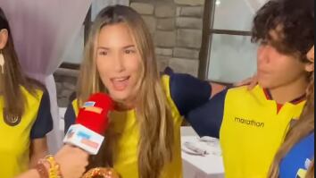 Alejandra Jaramillo y su hijo