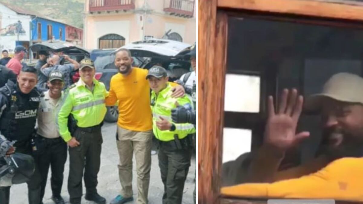 Will Smith en Ecuador