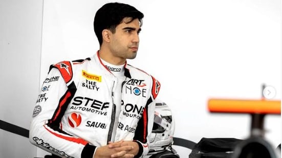 Correa está por cerrar la temporada en F3