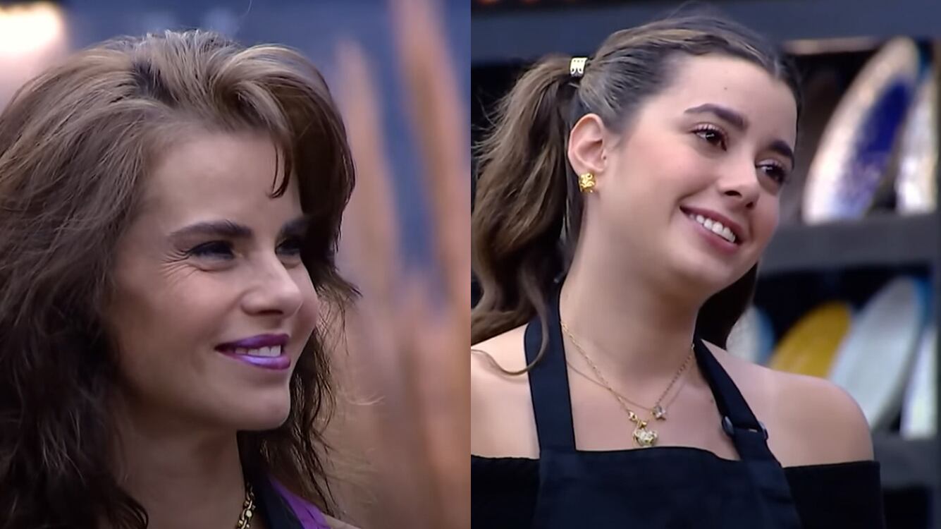 Masterchef Celebrity Ecuador: Luciana vs. Macarena