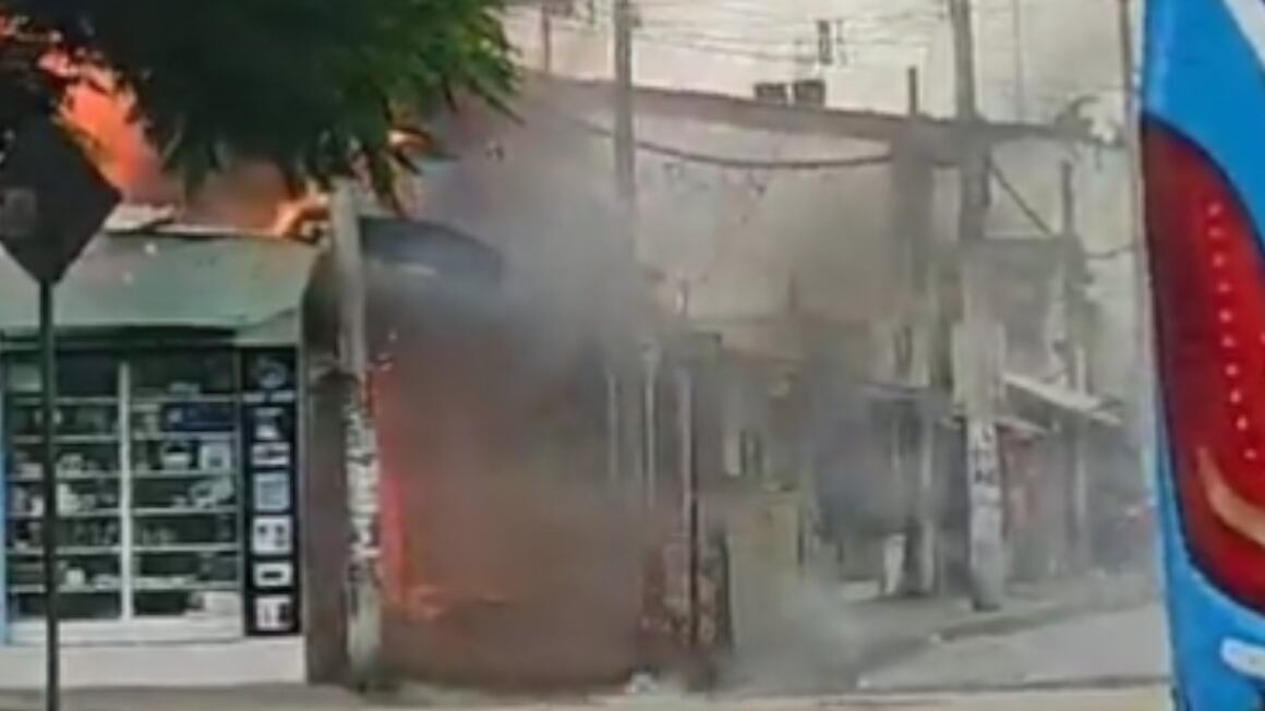 Explosión en Sauces 2