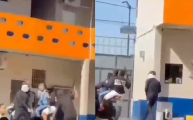 simulacro preventivo escuela