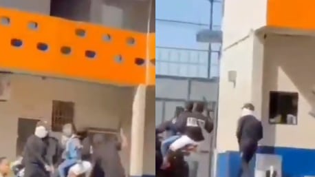 simulacro preventivo escuela