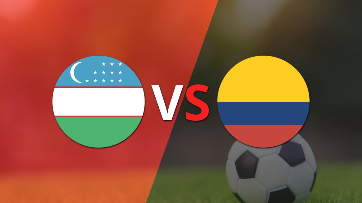 Colombia debuta ante Uzbekistán