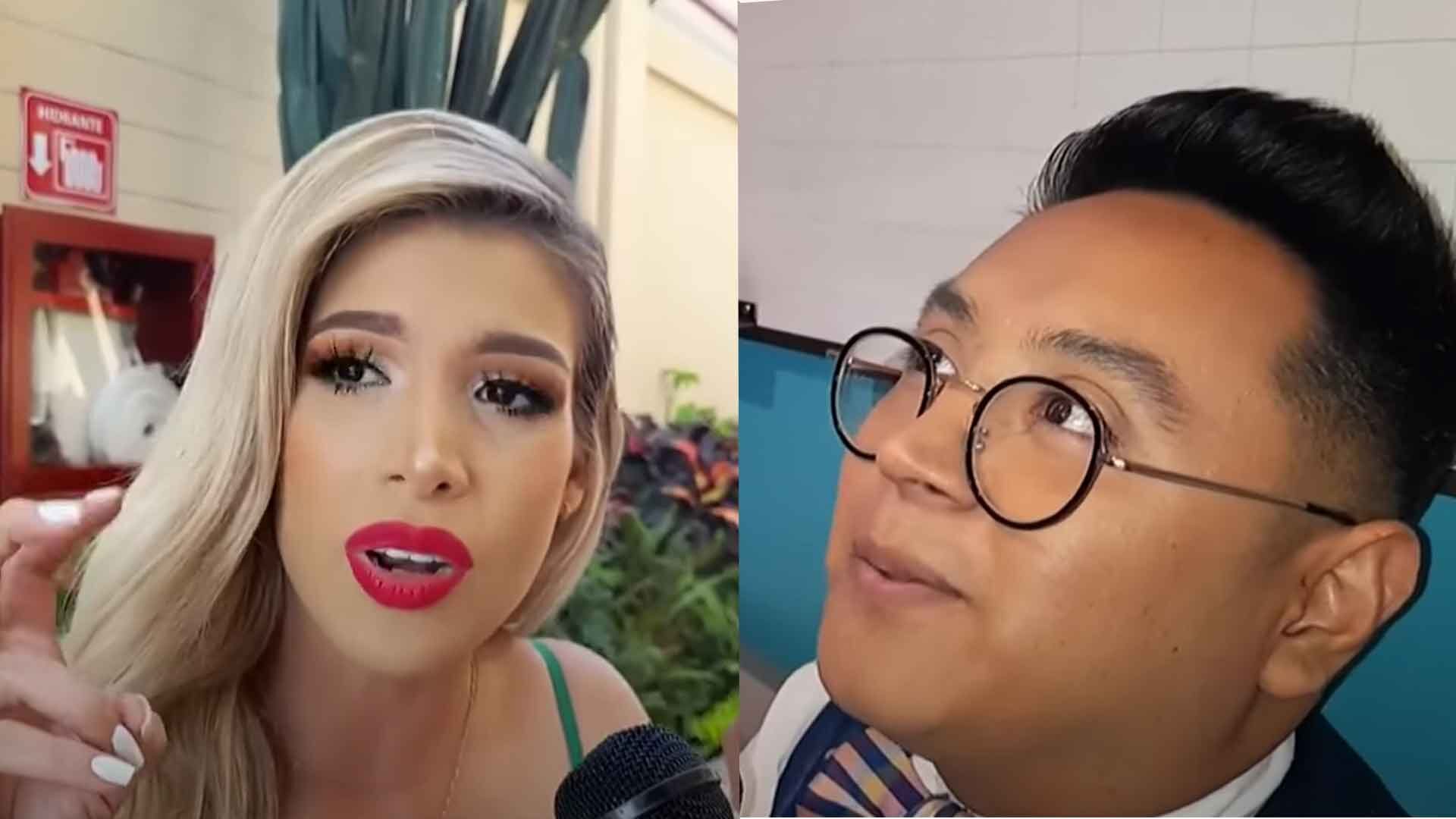 Mafer Pérez y Leonardo Quezada.