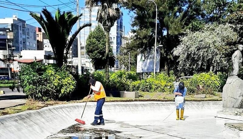 Piletas desactivadas por Carnaval en Quito