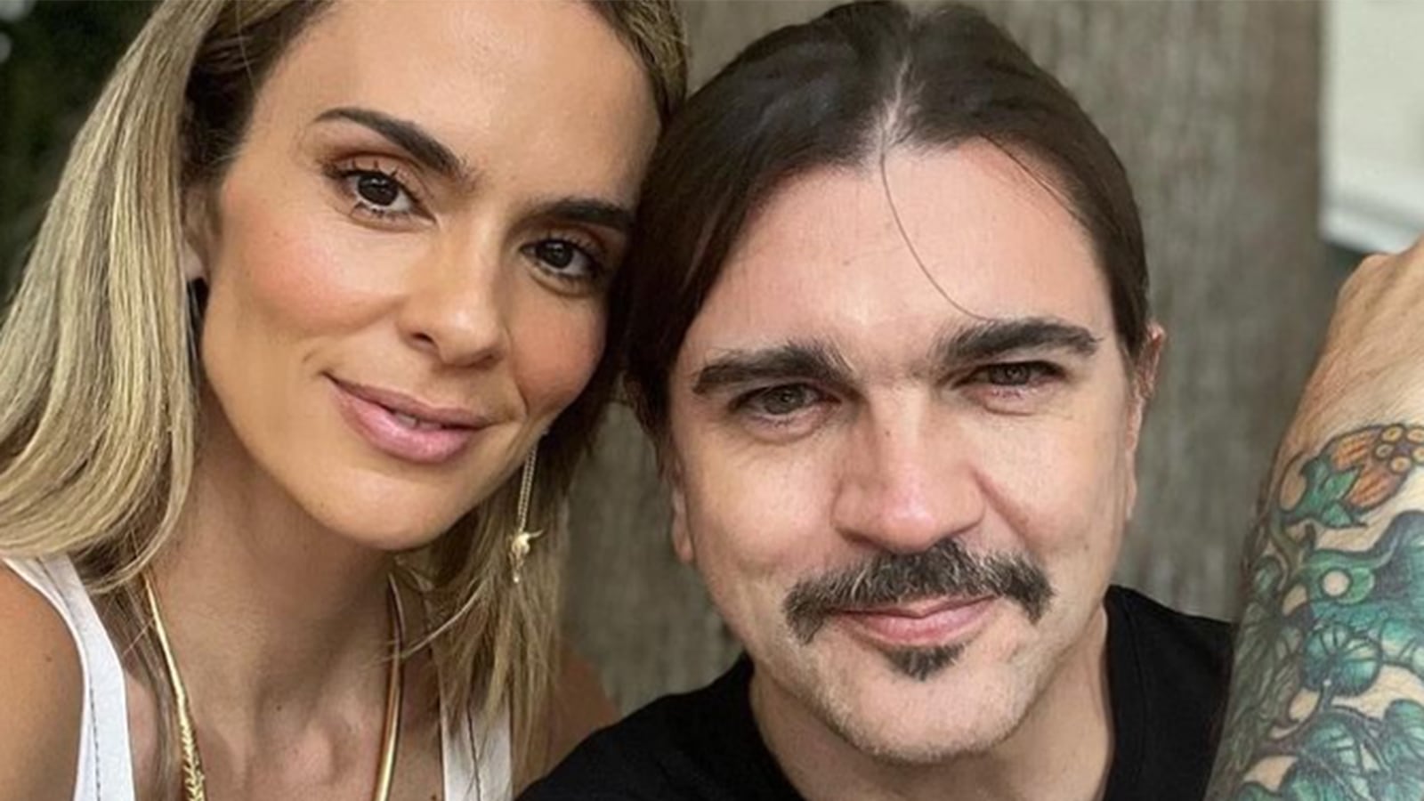 Karen Martínez, esposa de Juanes luce cada vez más radiante y enamorada.