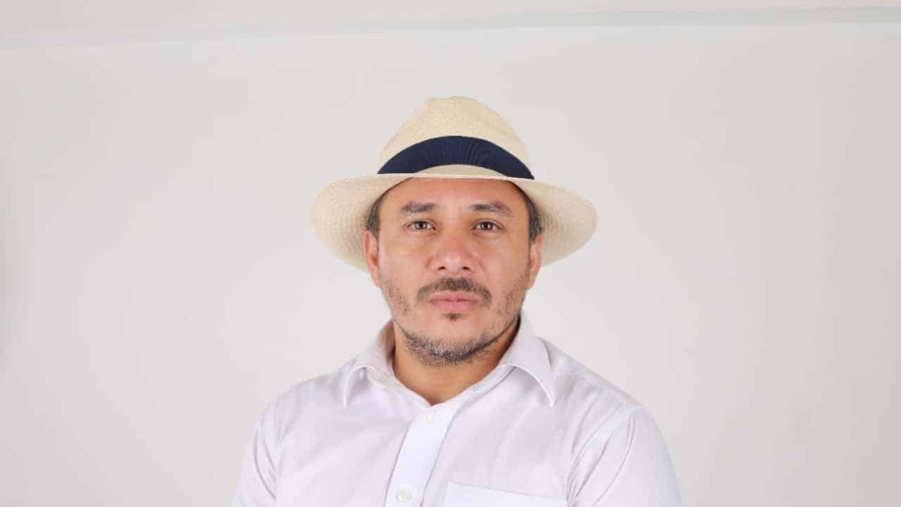 Richard Intriago, candidato a la Prefectura de Guayas.