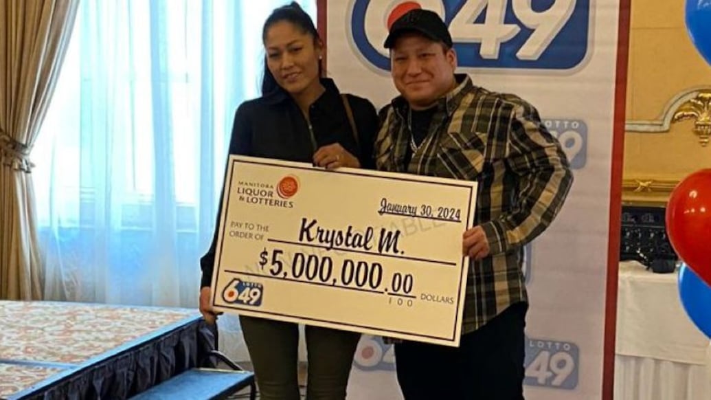 Ganó la lotería en Canadá, su novia cobró el premio por él y desapareció con 3.6 millones de dólares