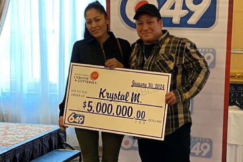 Ganó la lotería en Canadá, su novia cobró el premio por él y desapareció con 3.6 millones de dólares