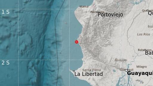 Sismos en Ecuador