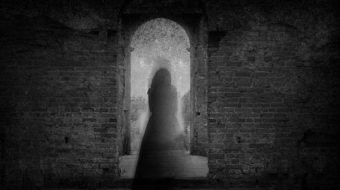 Obra teatralizada de terror en el cementerio de La Magdalena