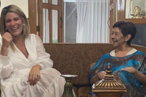 “Descansa ahora, lo hiciste todo”: Gaby Díaz rinde homenaje a su suegra