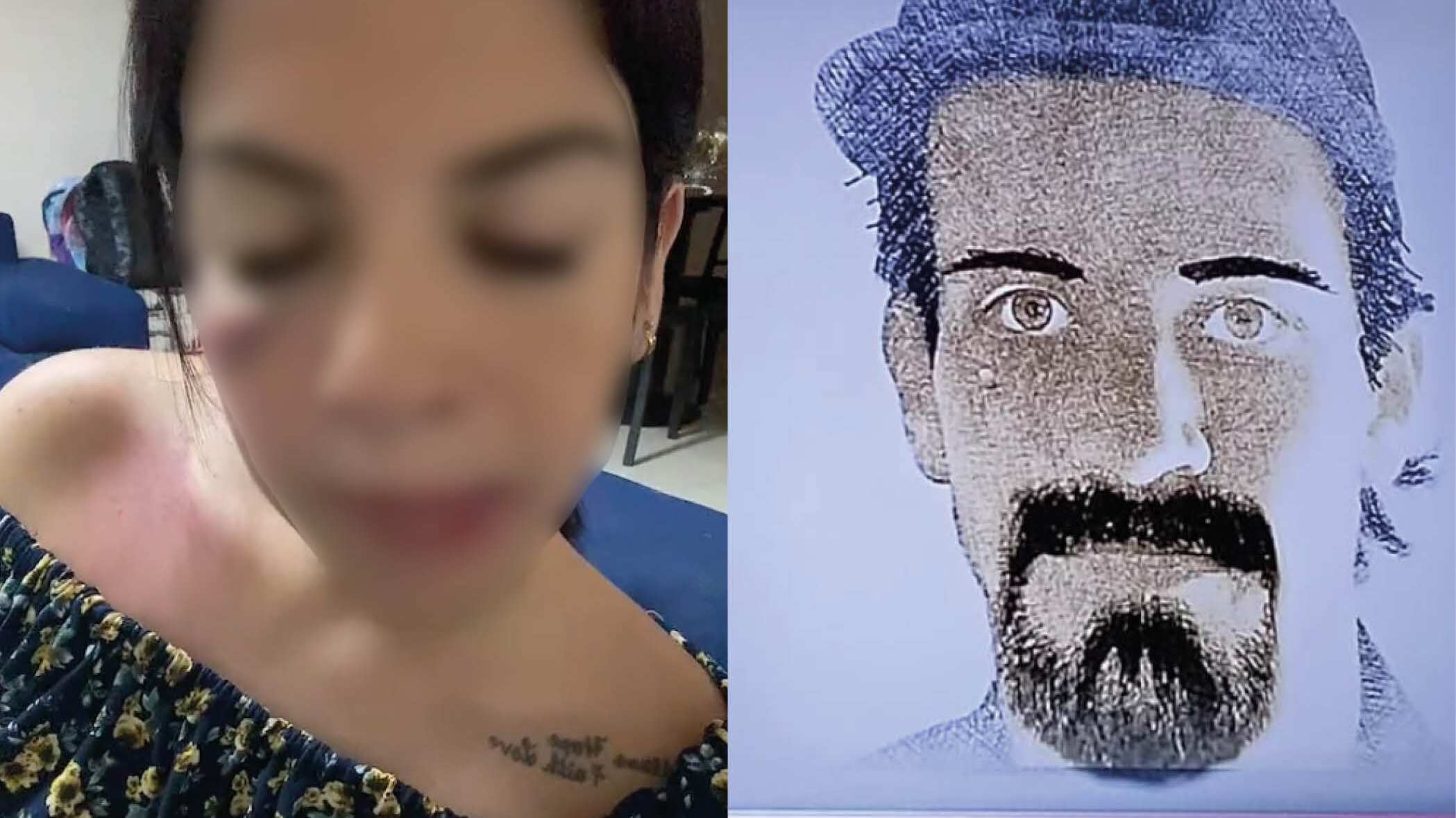 Agresión en Guayaquil