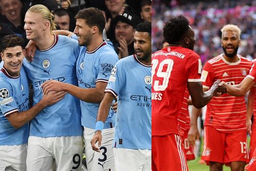 ¡Se viene la Champions! Haaland y su ‘pesadilla’ previo al Manchester City vs Bayern Múnich