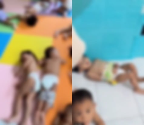 maltrato infantil Indonesia guardería