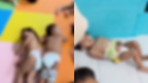 maltrato infantil Indonesia guardería