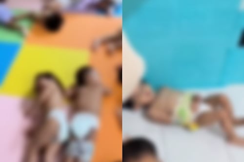 Ataban a niños en guardería y liberaban solo para comer, el caso que sacude a Indonesia