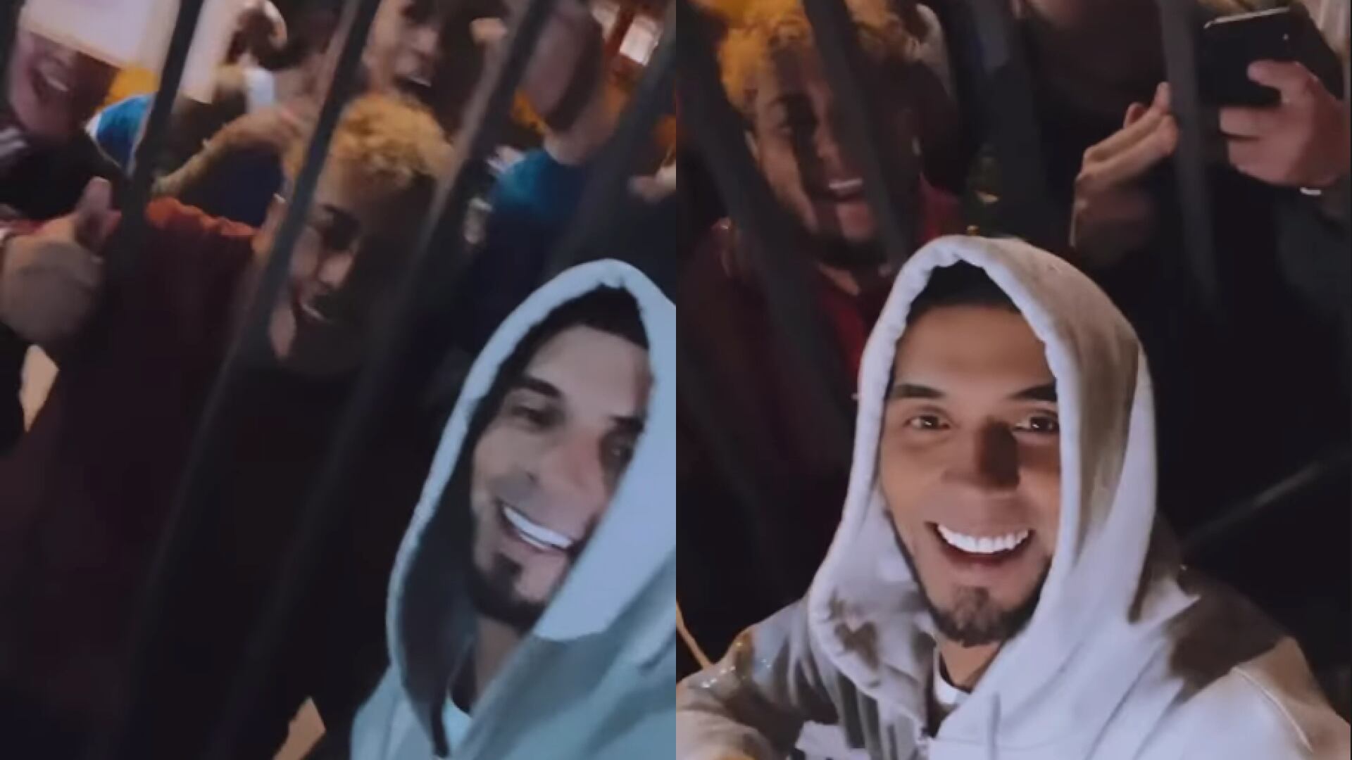 Anuel AA con fans en Quito