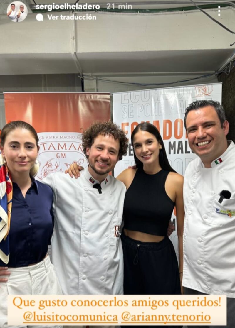 Instagram @luisitocomunica