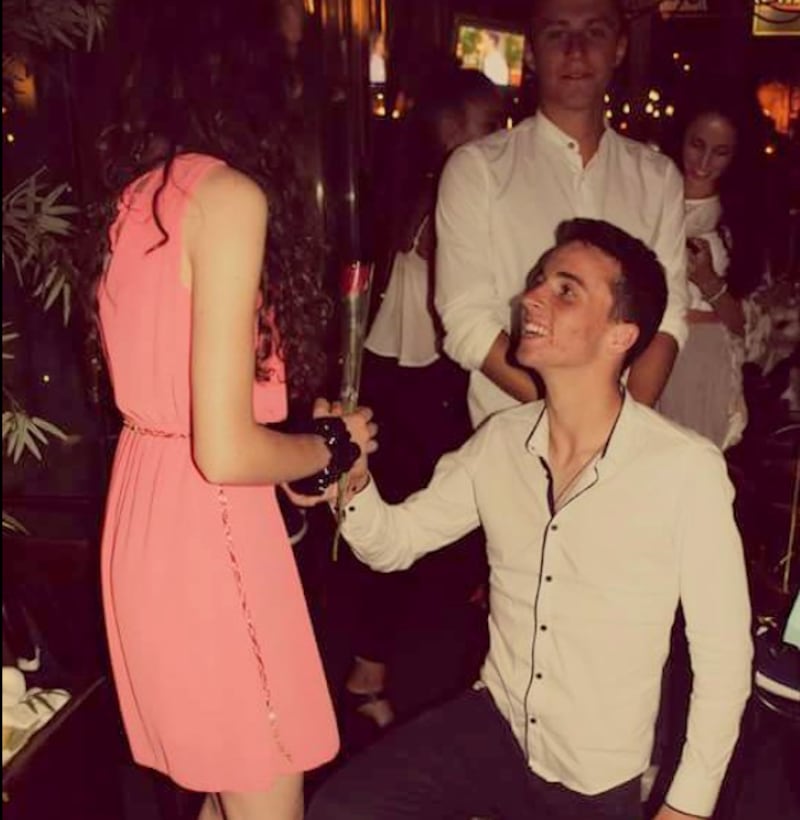 Diogo Jota y su esposa, Rute Cardoso