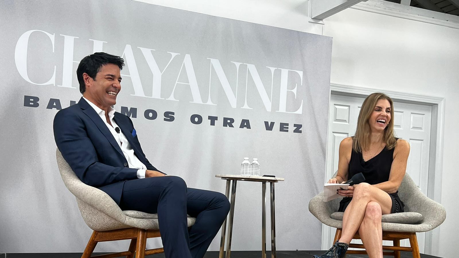 Chayanne Bailemos otra vez