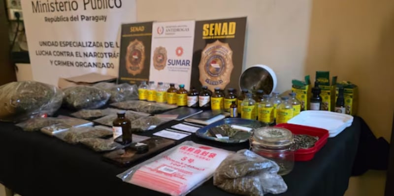 Maestra de yoga vendía drogas Paraguay