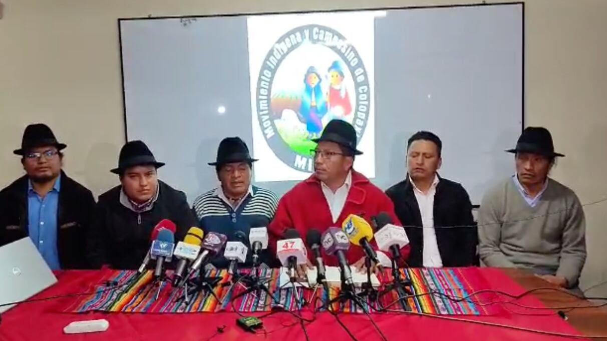 Movimiento Indígena y Campesino de Cotopaxi rechaza medidas económicas y eliminación del subsidio al diésel