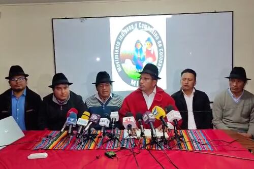 Movimiento Indígena y Campesino de Cotopaxi rechaza medidas económicas y eliminación del subsidio al diésel
