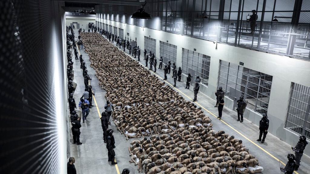 Cárcel de El Salvador