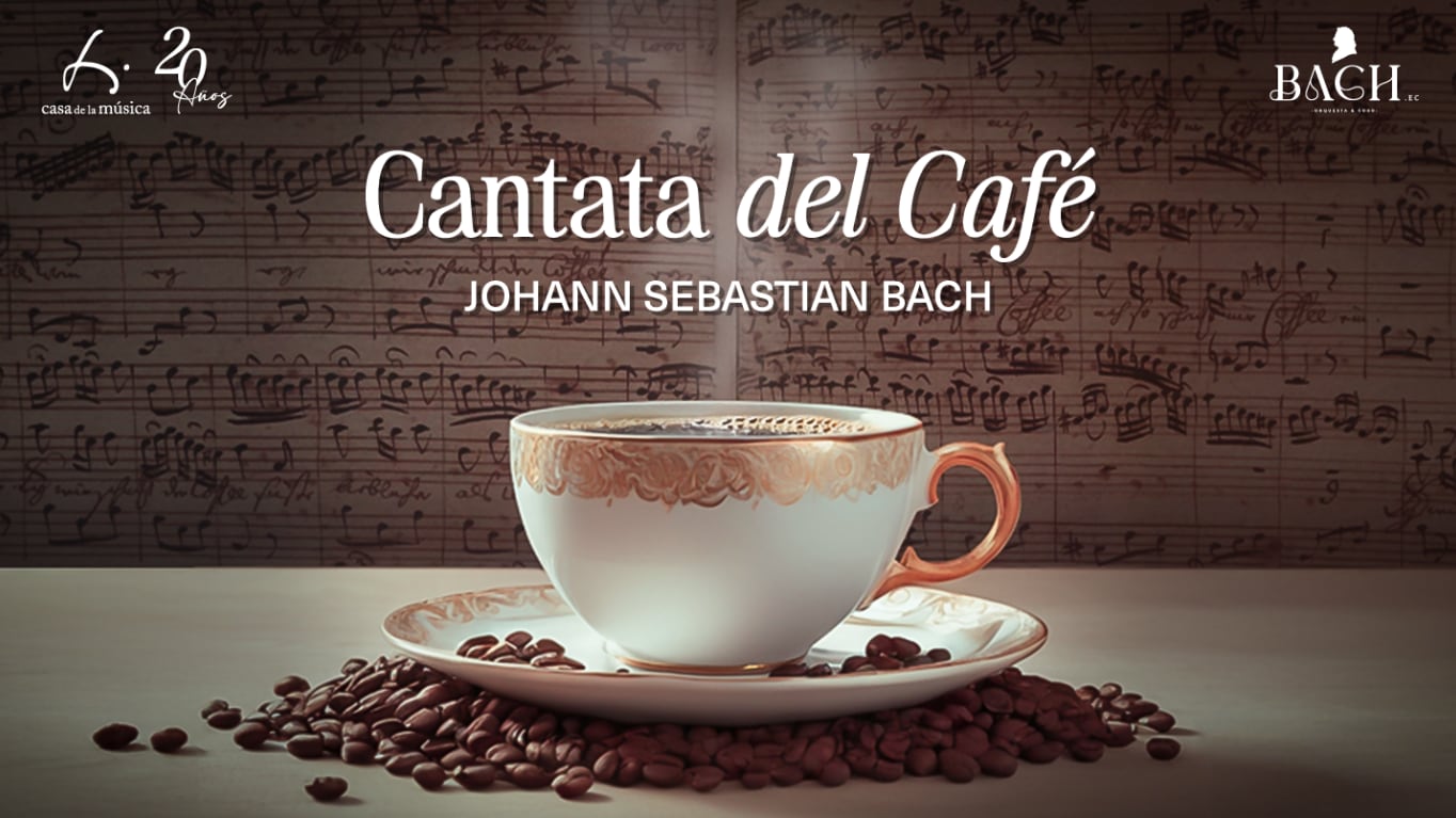 Casa de la Música presenta la Cantata del Café