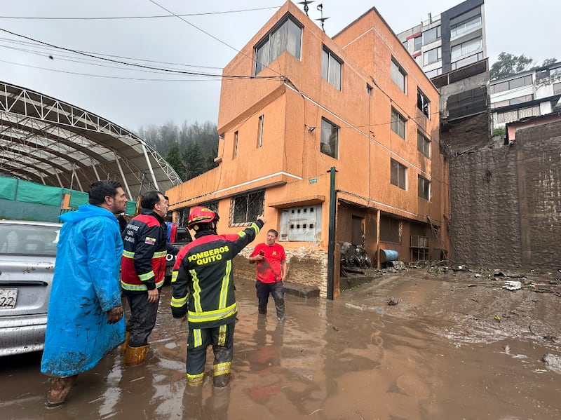 Pabel Muñoz se pronunció ante la emergencia de nuevo aluvión en La Gasca. Imagen: @pabelml