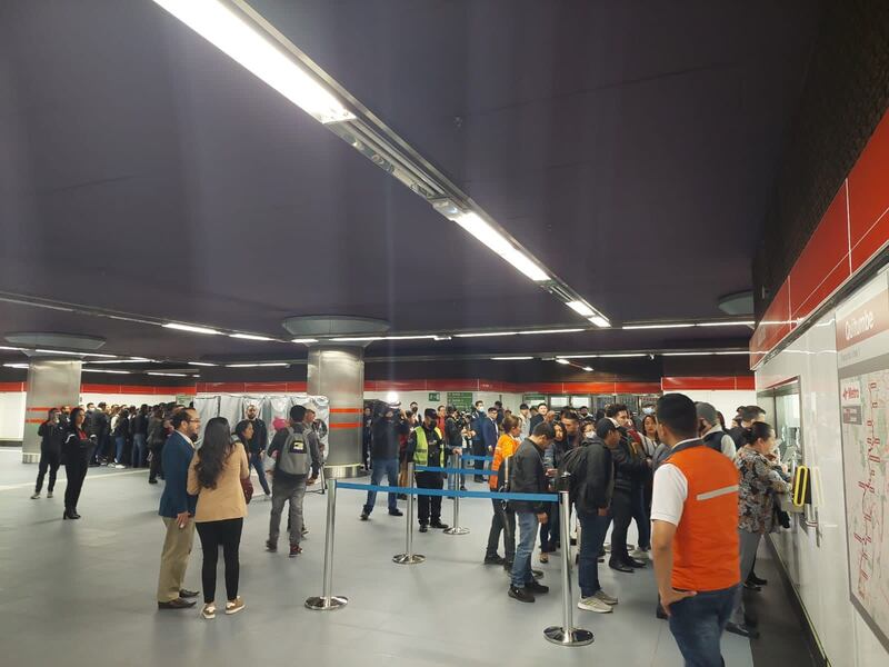 Metro de Quito entró en fase comercial este 02 de mayo