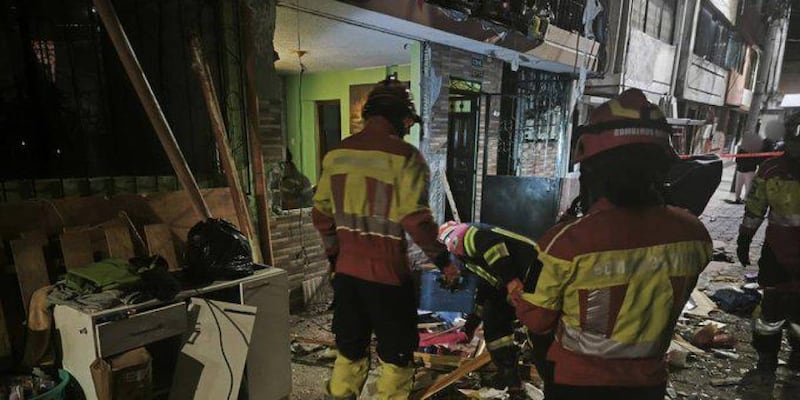 Explosión en Solanda