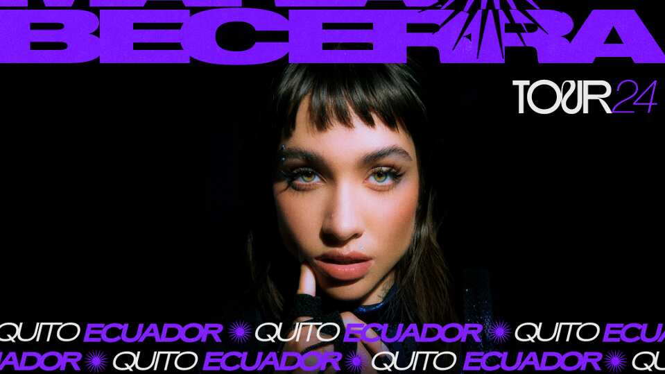 María Becerra anuncia gira mundial “#TOUR24″